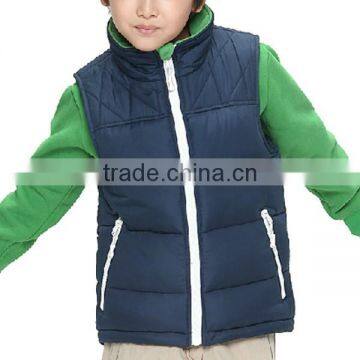 2015 Hot Sell Spring Windproof Kids Padded Waistcoat photo-2