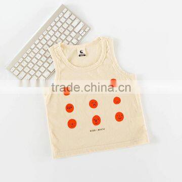S17142A Wholesale Children Boy's Sleeveless Fashion Printed Vest photo-6