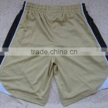 Custom Embroidred Logo Men Mesh Polyester Sports Pants photo-3