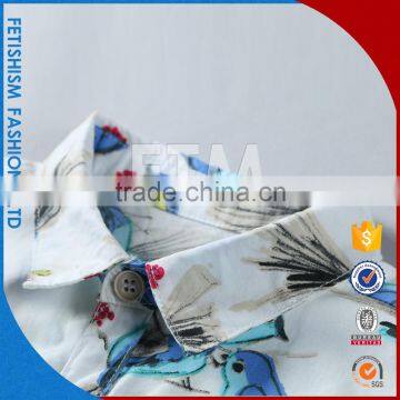 Wholesale 100% Cotton Boy White t Shirt photo-5