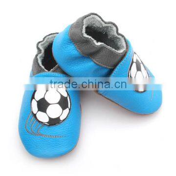 Wholesale Breathable Popular Lovely Soft Leather Baby Shoes photo-4
