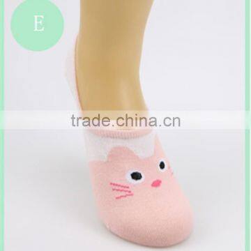 High Quality Female Animal Cat 6 Colors Cat Cartoon Socks Women Cotton Floor Length Sock for Lady Girl photo-4