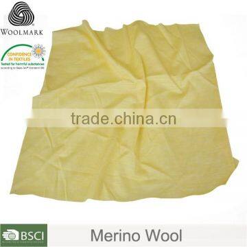 Knitted Double Sided Merino Wool Fabric,virgin Wool Fabric photo-3