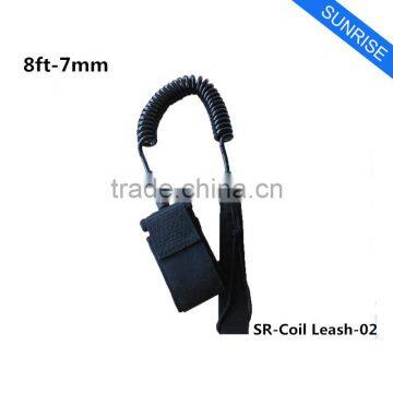 High quality surfboard coil leash sup paddle board leash