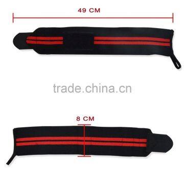 Wrist Thumb Wrap Support Brace Black & Red photo-4