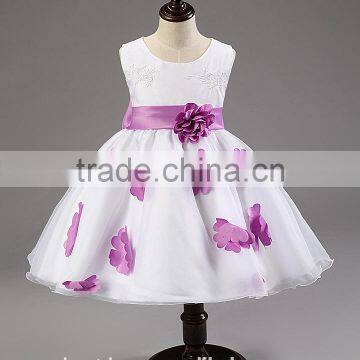 Bestdress Girls Baby Princess Party Flower Party Evening Wedding Prom Layered Tutu Dresses photo-2