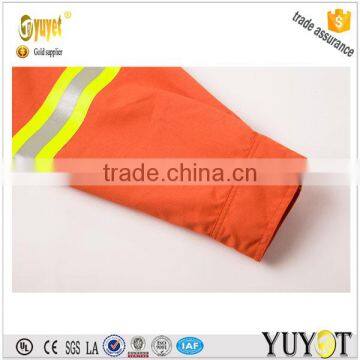 Low Formaldehyde Chest Pocket Nomex Oem Service Supply Workwear photo-5