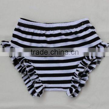 2017 Summer Newborn Baby Girls Panties Little Princess Ruffle Stripe Short