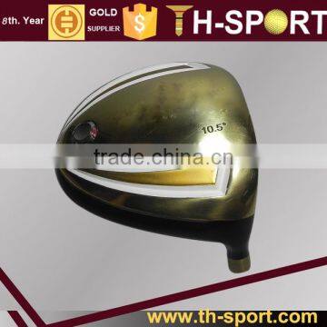 New High performance Custom Men's golf driver head