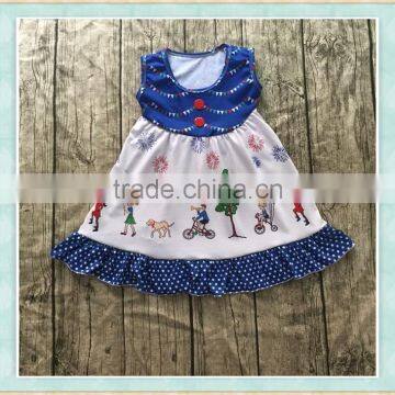 July 4th Boutique Clothing July 4th Hometown Parade Kids Clothes Wholesale Children's Boutique Clothing photo-2