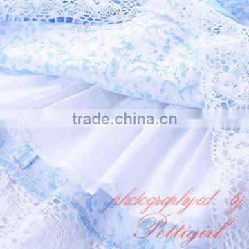 Wholesale Baby Valentines Day Girl Heart Outfit Dress Flower Girl Gown photo-5