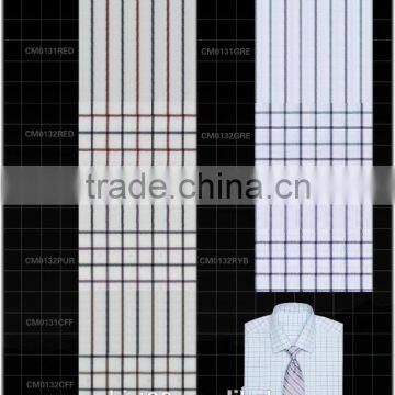 2016 New Mans Long Sleeve Shirts Checked Oxford Shirts photo-2