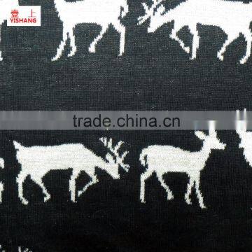 Hot SellingJacquard Christmas Sweater,fashion Sweater,12GG,45%Cotton 45%Polyester 10%Lurex photo-3