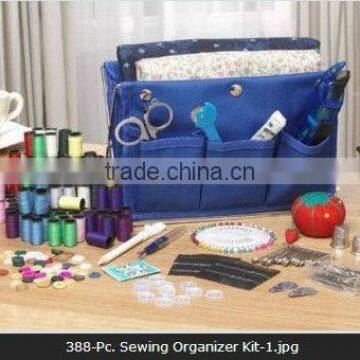 387 pc sewing organizer kit