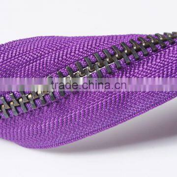 8# O/e Anique-nickel Metal Zipper or Zips photo-3