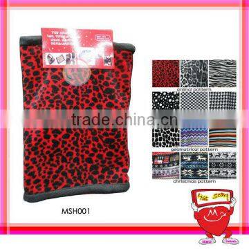 FACTORY leopard versatile hats and scarf