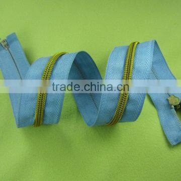 Factory Sale Promotional Metal Aluminum Zipper for Garments photo-5