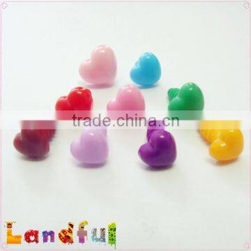 12mm Green Plastic Heart Nose Safety Animal Nose Crochet Doll Nose photo-5