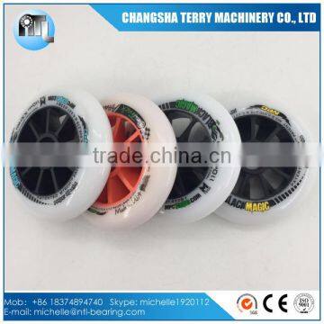 100mm PU Ice BLACK MPC Skate Wheel for Inline Skate ,skateboard 100x24mm photo-3