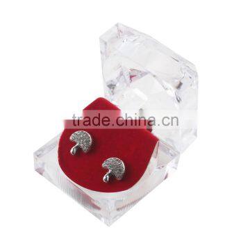 Customized Lovely Mushroom Pattern Sterling Silver 925 Earrings Young With Lowest Price Made In China Wholesale photo-3