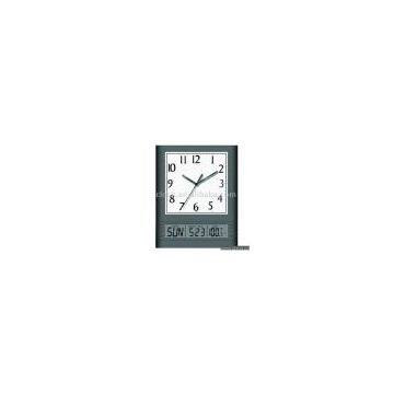 Sell Wall Clock with LCD Display