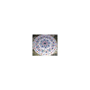 Marble Plates, Corporate Gift, Home Decoration  (4034)