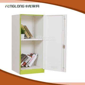 Steel Single One Door Storage Clothes Wardrobe Locker for Sale photo-3