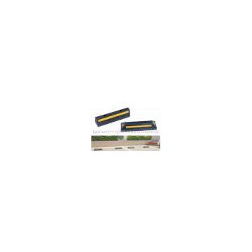 Traffic Facility-Wheel Stopper for Roadway Safety