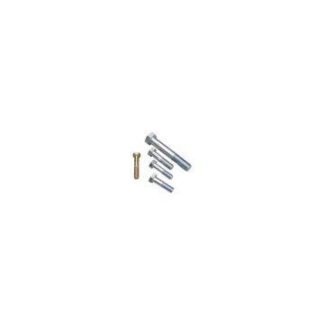 Half thread bolt