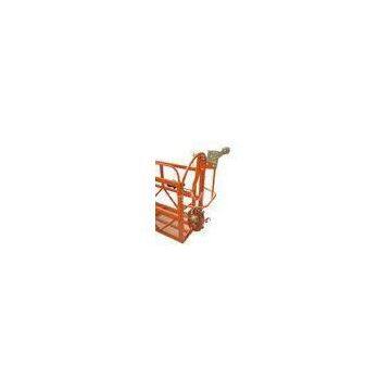 2m - 6m Pedal Safe Suspended Access Platform Construction Equipment