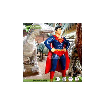 Theme Park Playground Superman FRP Sculpture Price for Sale photo-2