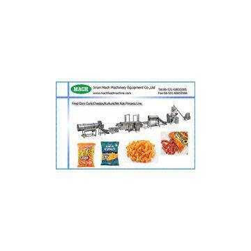 Kurkure Processing equipment/Extruded corn kurkure cheetos snacks food processing plant