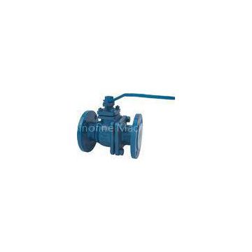 Carbon Steel Lined Ball Valve For Chemical Corrosion Resistant