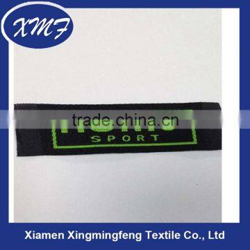 Low Price High Density Fashion Iron on Garment Label