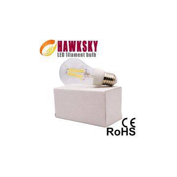 constant current 6w led filament bulb factory