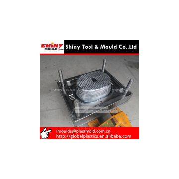 Household Mould Maker Plastic Basket Injection Mould photo-2