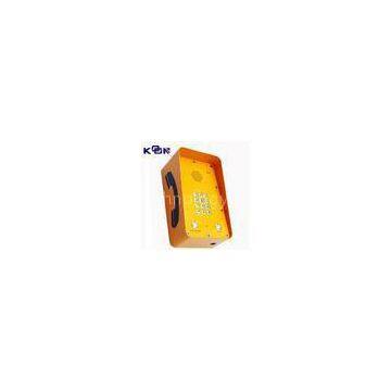 GSM Auto Dial Emergency Phone For Elderly With Keypad , Large Button
