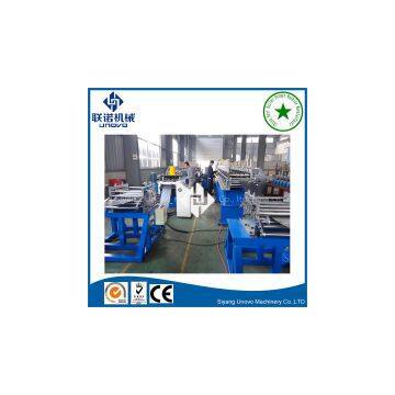 Electrical Cabinet Rack Framework Roll Former Production Line photo-2