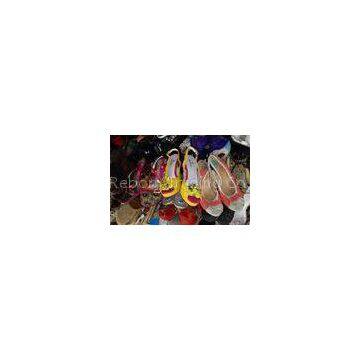 Export To Africa Sack Used Women\'s Shoes , Second Hand Men Woman Children Shoes