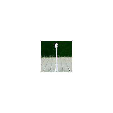 1:300 Single-Headed Yard Plastic Scale Train Station Layouts Design Model Lamppost