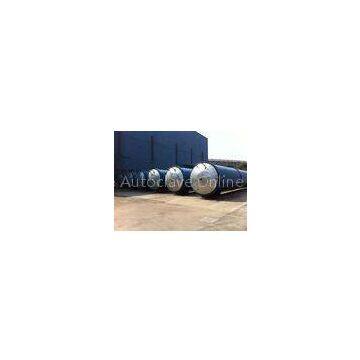 Saturated Steam Wood Autoclave / Wood Block Machine High Temperature