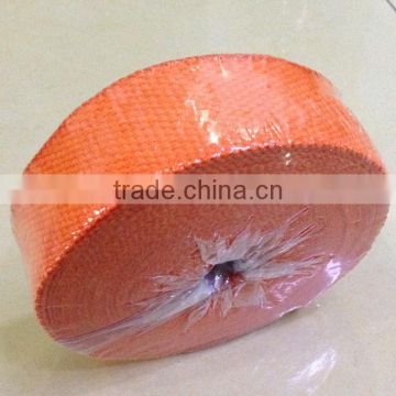 Orange heat resistance fiber glass exhaust insulation wrap