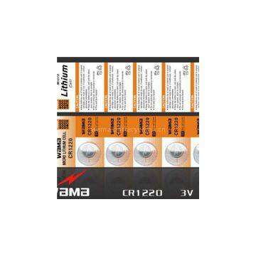 CR1220 Lithium Button Cell Battery