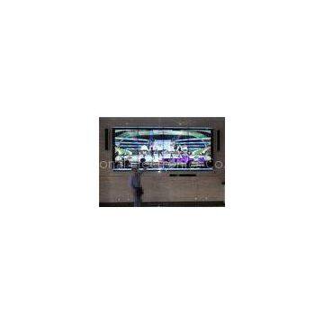 High Contrast Large Video Wall Digital Signage Flexible Structure With Controller