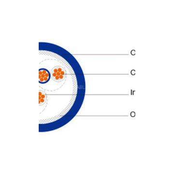 XLPE Insulated, LSZH Sheathed, CWB Screened Instrumentation Cables (Multipair)