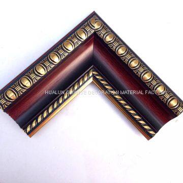 J08512 Series Plastic Picture Frame Moulding,Nice Picture Frame Mouldings Wholesale Suppliers photo-3