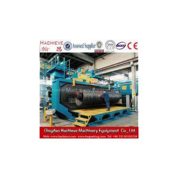 Steel Coil Shot Blasting Cleaning Machine