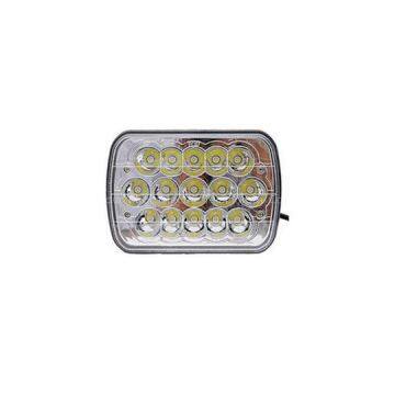 5X7 Inch 6 Inch Rectangle 45W Epistar Truck Trailer Headlights Hi Low Beam