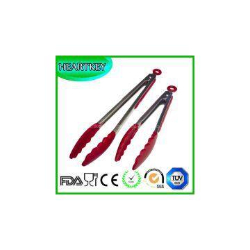Silicone Cooking Tongs - Premium Quality Silicone Tongs for Cooking and Grilling. photo-2