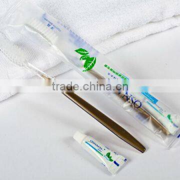 Hot Sale Disposable Cheap Hotel Toothbrush with Toothpaste